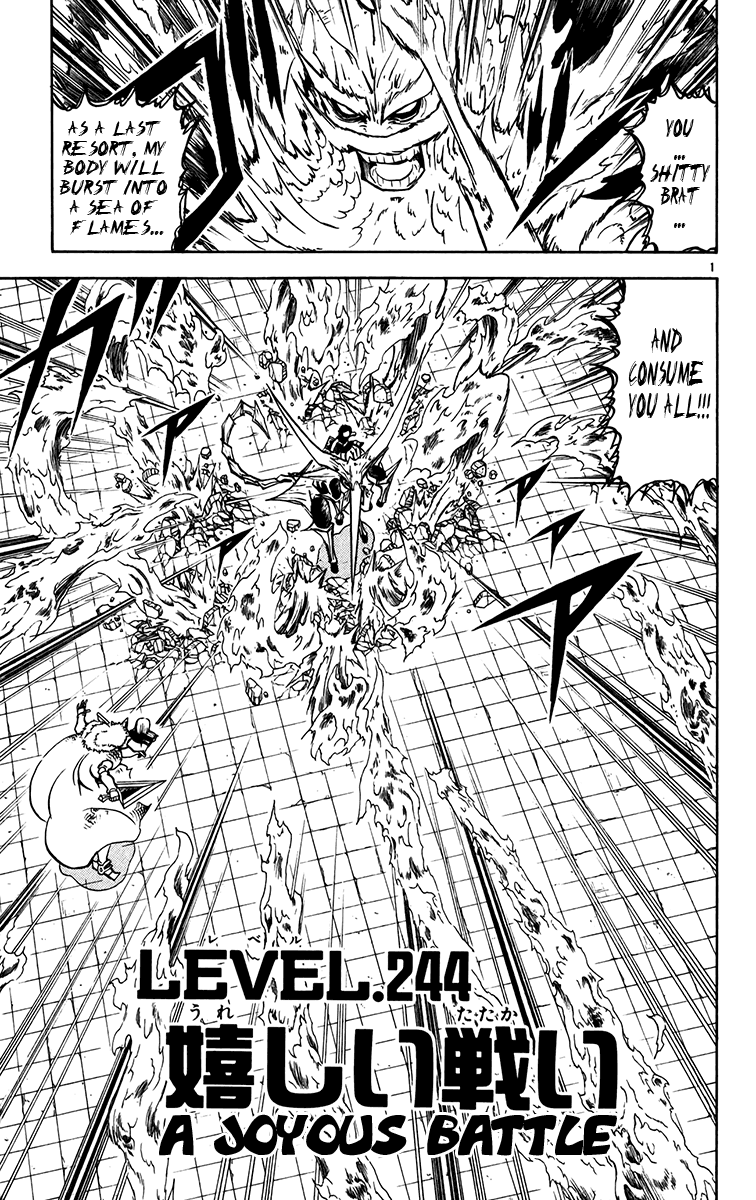 Konjiki no Gash!! Chapter 244 page 8 - Chapter 244: A Joyous Battle