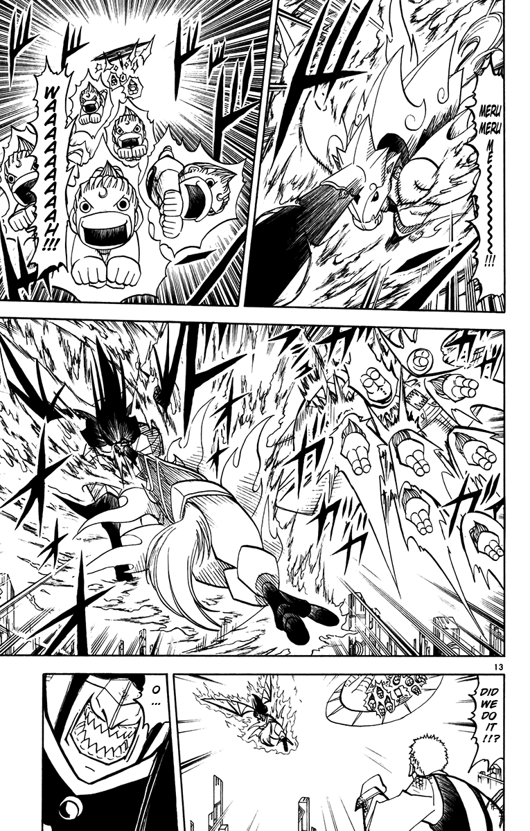Konjiki no Gash!! Chapter 245 page 12 - Chapter 245: Two Who Stand In The Way
