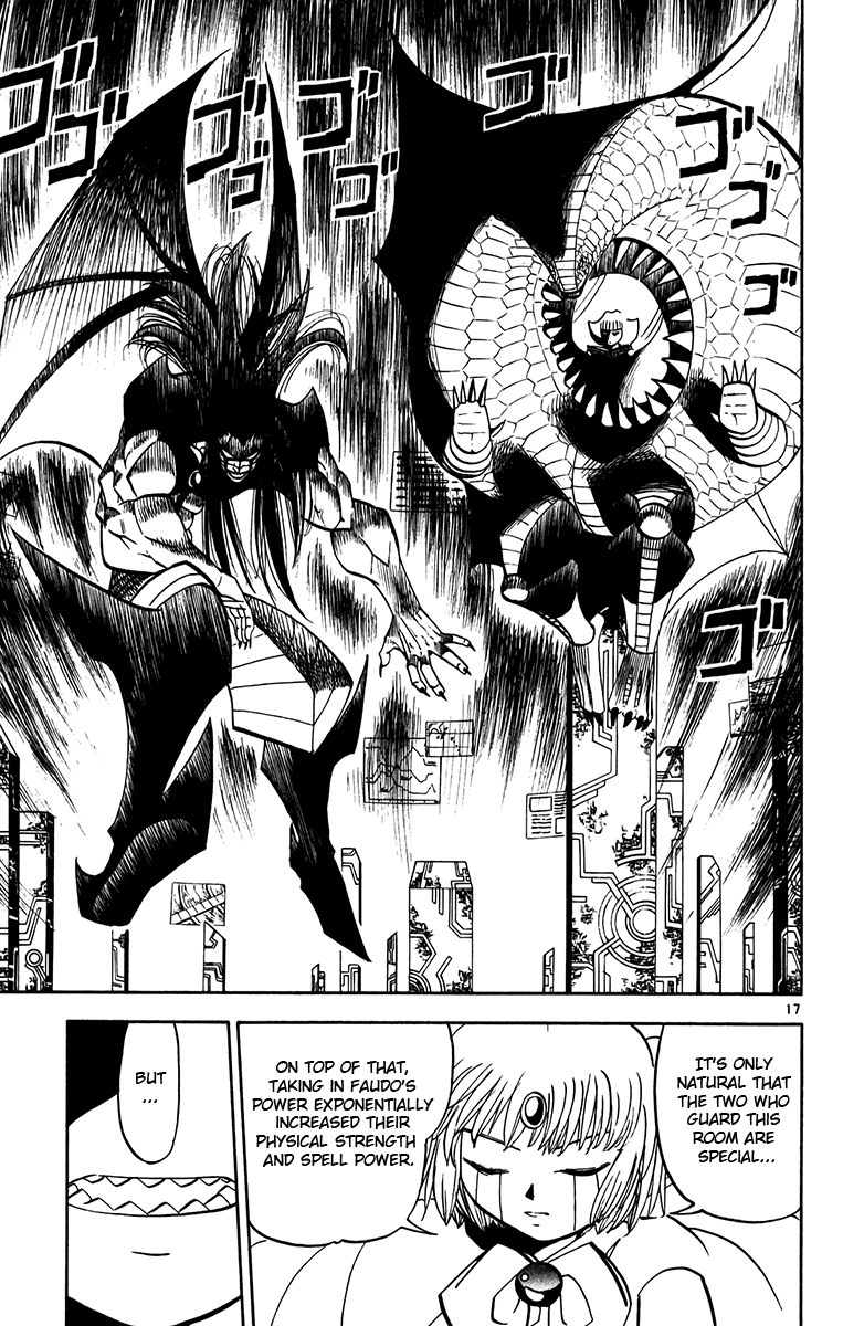 Konjiki no Gash!! Chapter 245 page 16 - Chapter 245: Two Who Stand In The Way