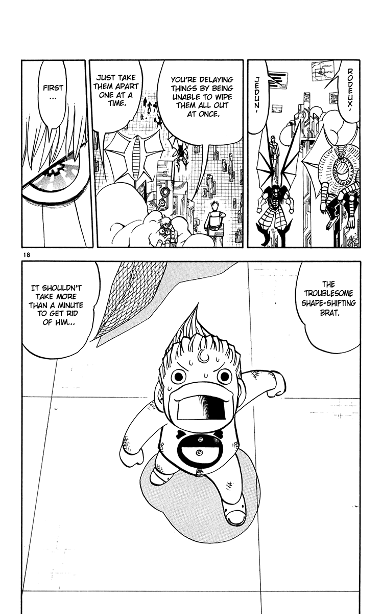 Konjiki no Gash!! Chapter 245 page 17 - Chapter 245: Two Who Stand In The Way
