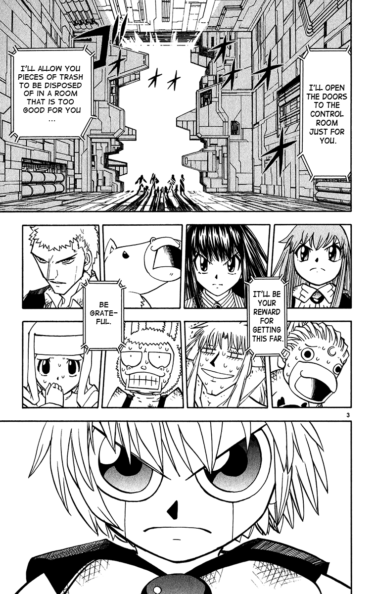 Konjiki no Gash!! Chapter 245 page 3 - Chapter 245: Two Who Stand In The Way