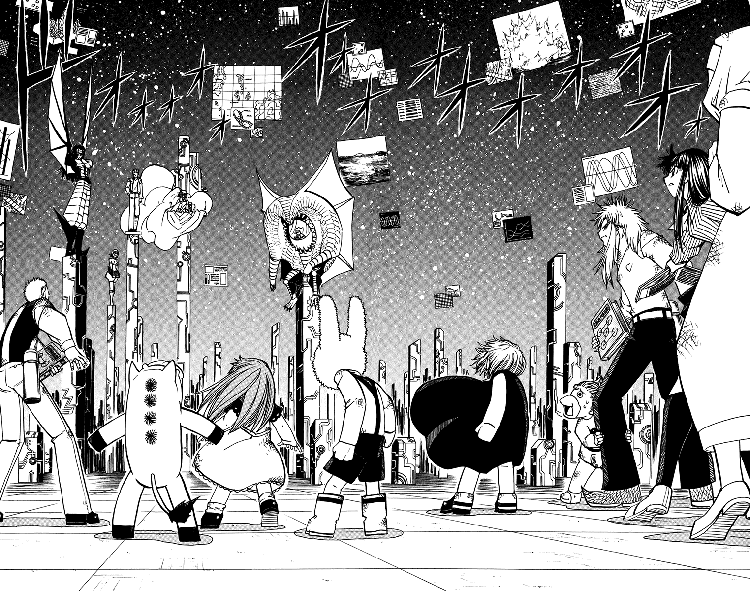 Konjiki no Gash!! Chapter 245 page 4 - Chapter 245: Two Who Stand In The Way
