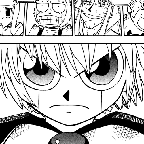 Konjiki no Gash!! Chapter 245: Two Who Stand In The Way cover