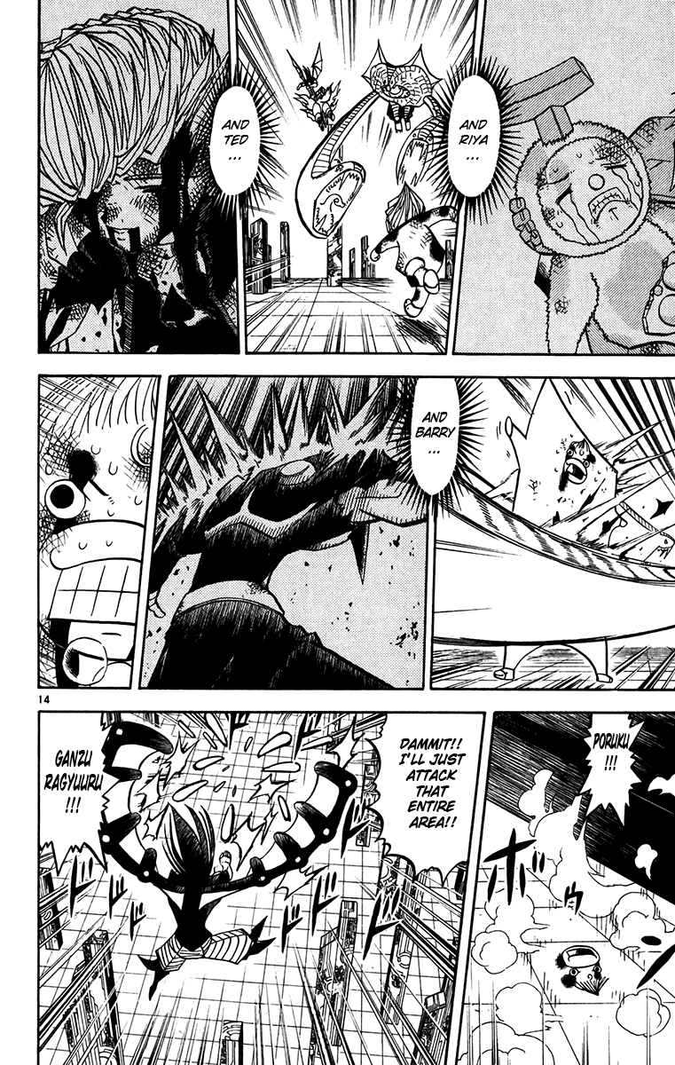 Konjiki no Gash!! Chapter 246 page 14 - Chapter 246: I'll Do My Best