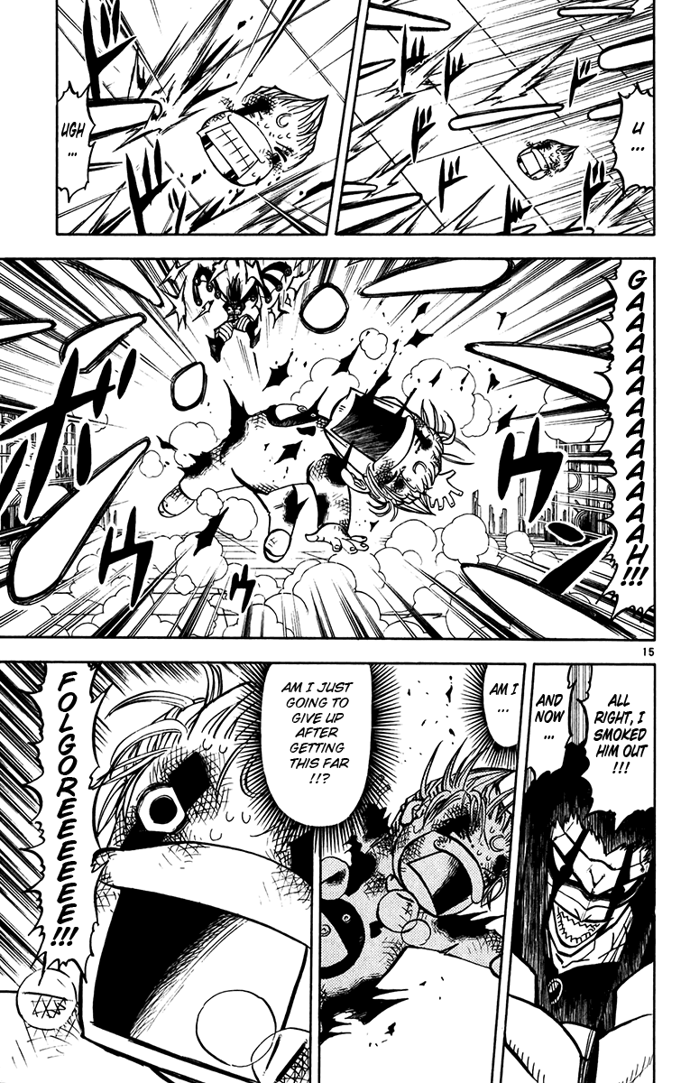 Konjiki no Gash!! Chapter 246 page 15 - Chapter 246: I'll Do My Best