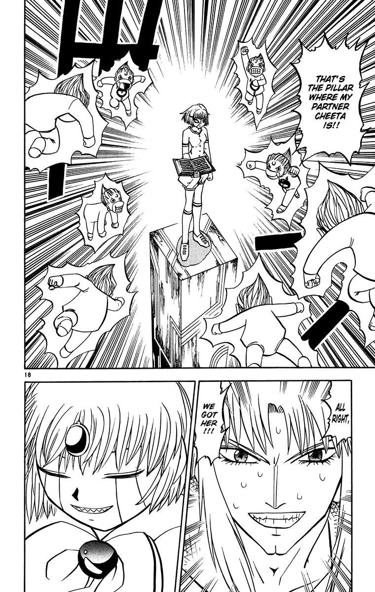 Konjiki no Gash!! Chapter 246 page 18 - Chapter 246: I'll Do My Best