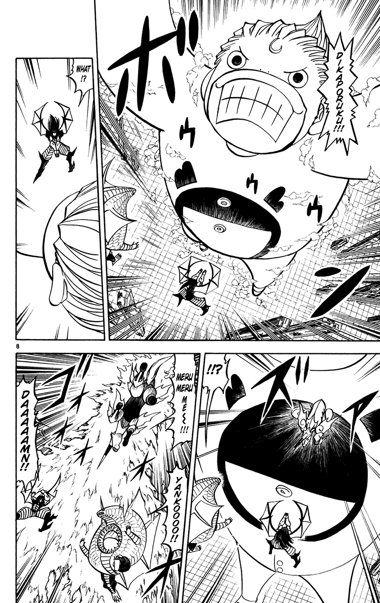 Konjiki no Gash!! Chapter 246 page 8 - Chapter 246: I'll Do My Best