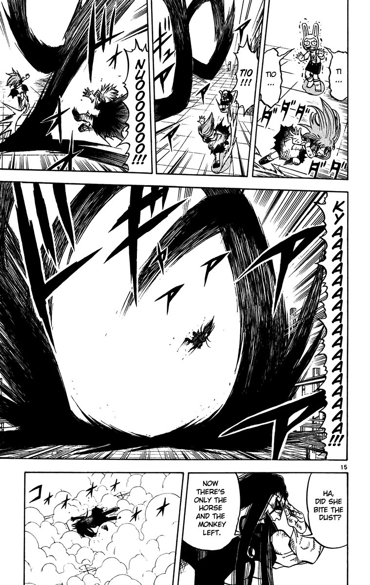 Konjiki no Gash!! Chapter 247 page 15 - Chapter 247: Absolutely Not