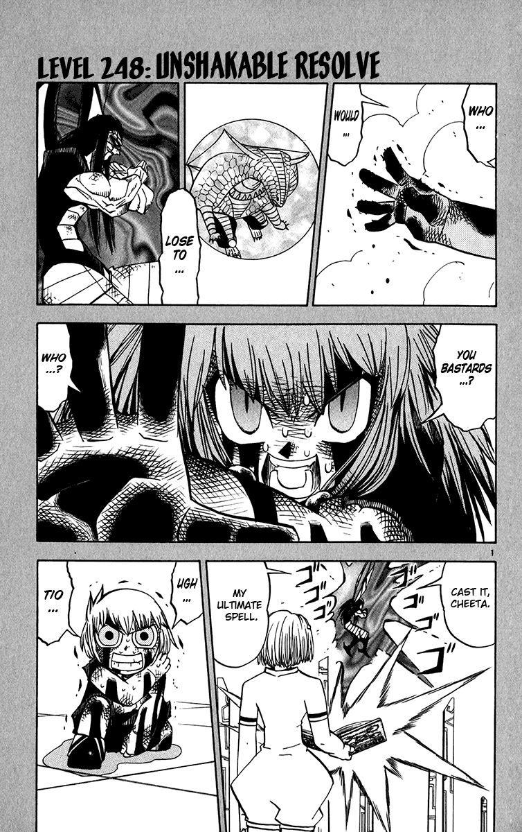 Konjiki no Gash!! Chapter 248 page 1 - Chapter 248: Unshakable Resolve