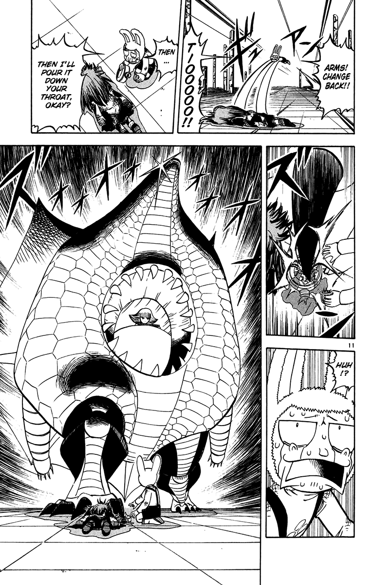 Konjiki no Gash!! Chapter 248 page 10 - Chapter 248: Unshakable Resolve