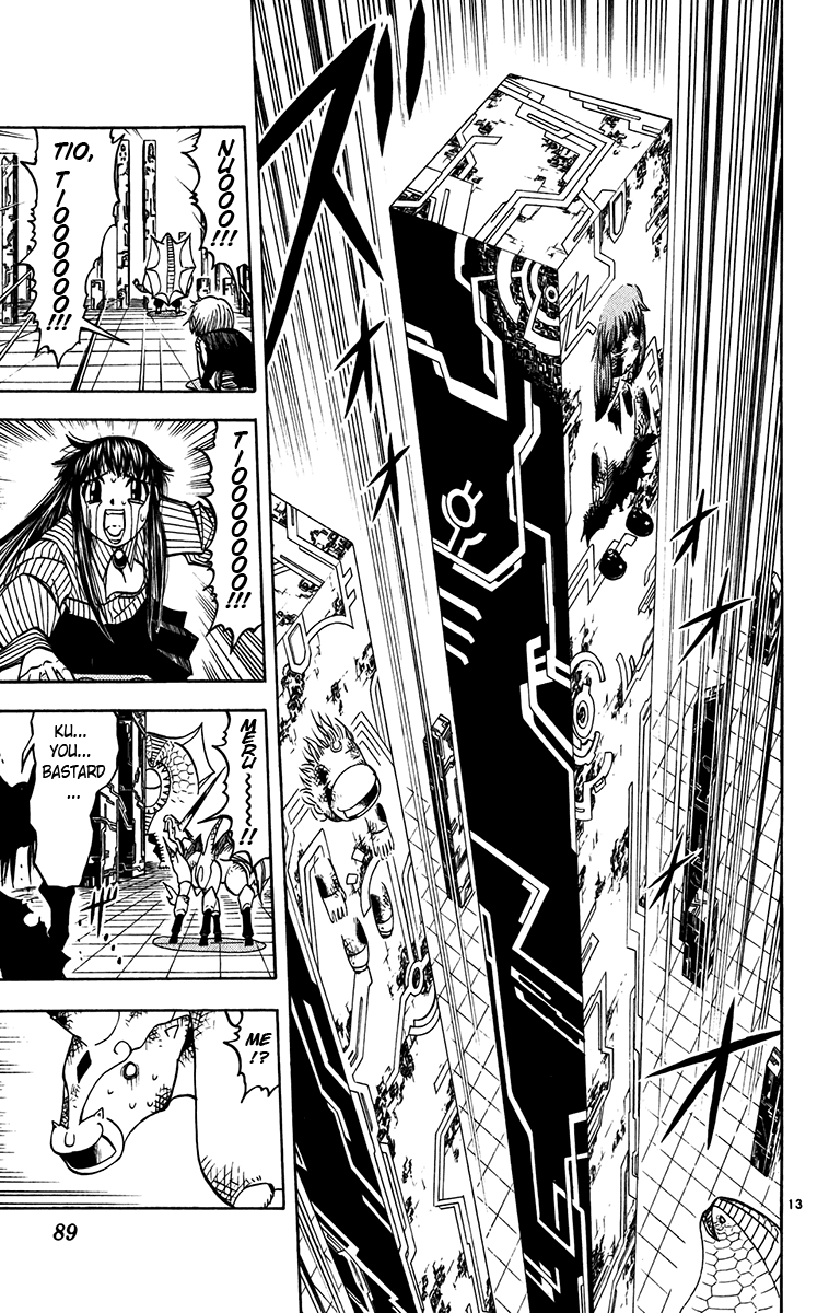 Konjiki no Gash!! Chapter 248 page 12 - Chapter 248: Unshakable Resolve