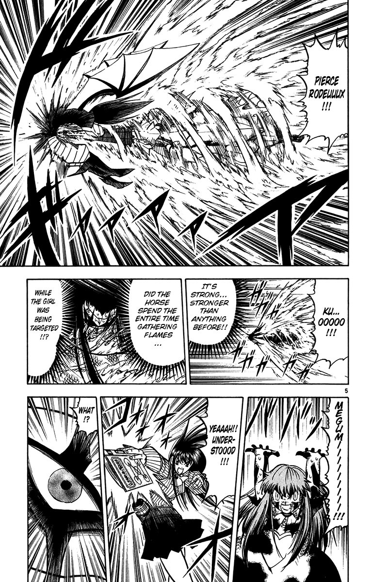 Konjiki no Gash!! Chapter 248 page 5 - Chapter 248: Unshakable Resolve