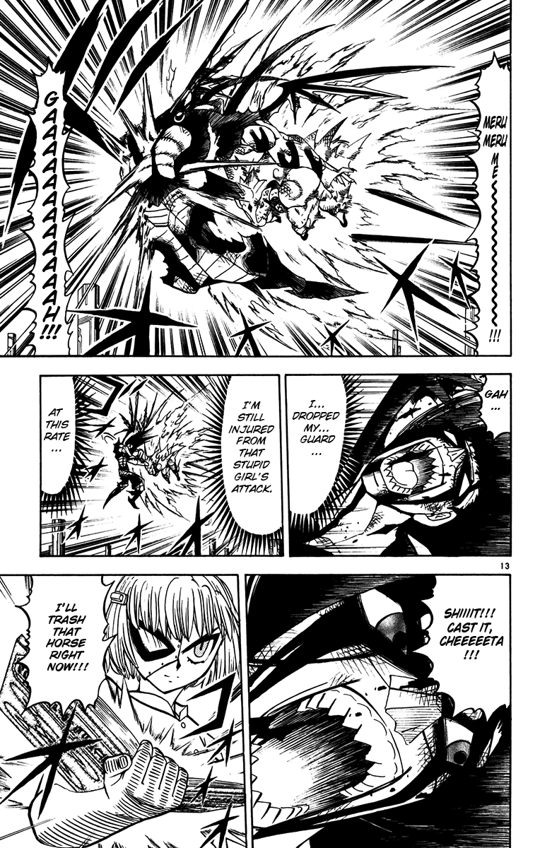 Konjiki no Gash!! Chapter 249 page 13 - Chapter 249: Burdening Thoughts