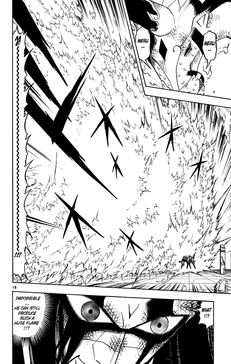 Konjiki no Gash!! Chapter 249 page 17 - Chapter 249: Burdening Thoughts