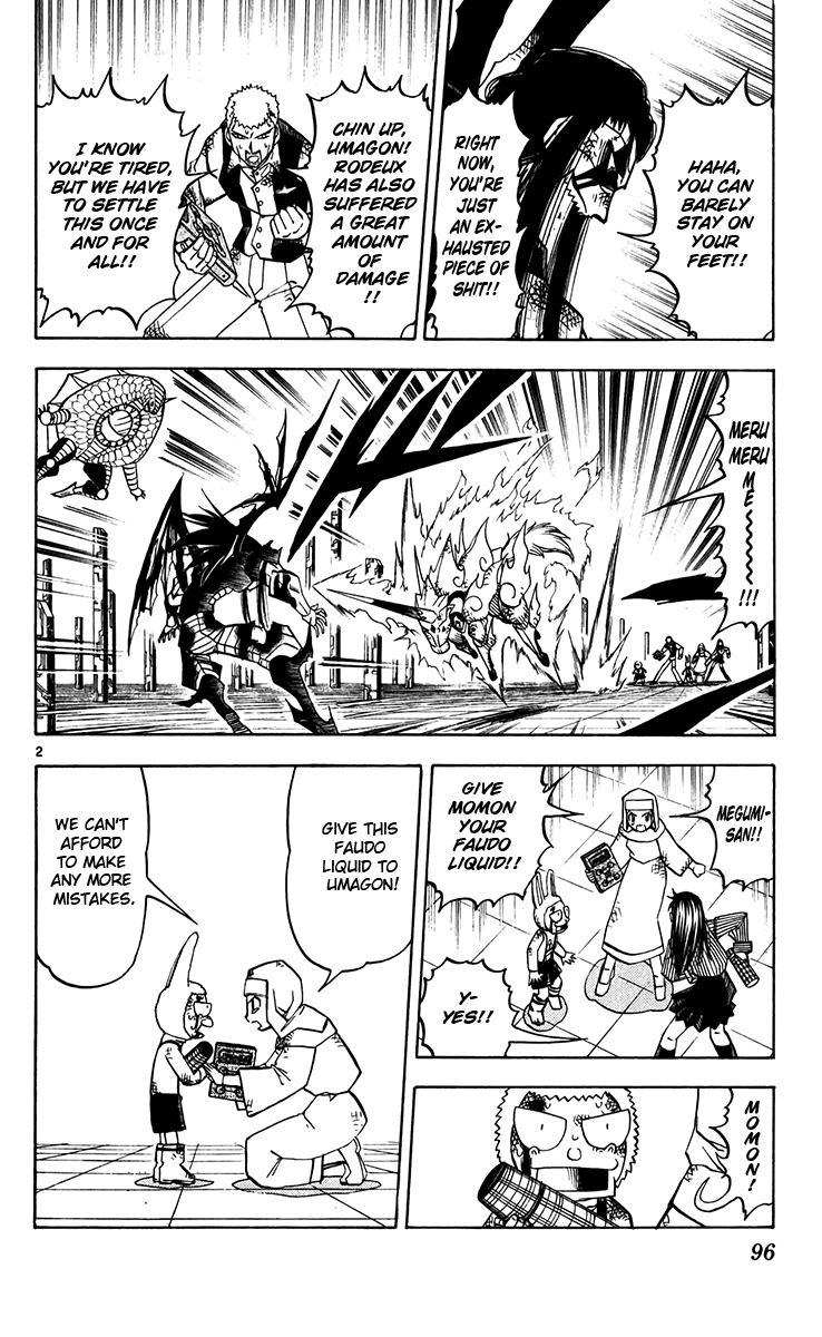 Konjiki no Gash!! Chapter 249 page 2 - Chapter 249: Burdening Thoughts