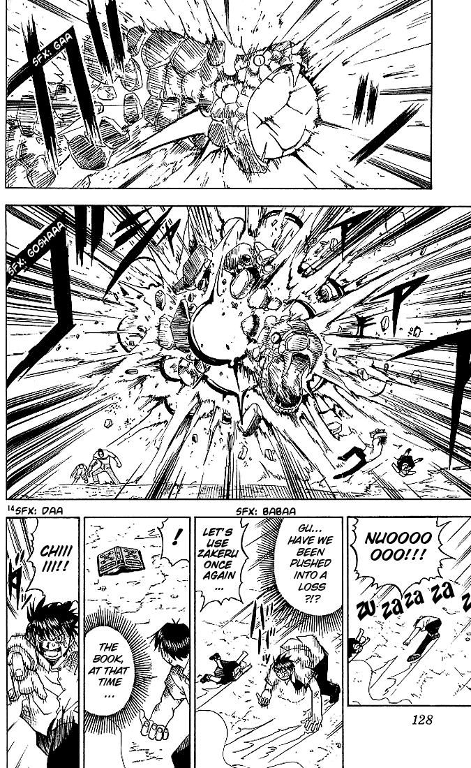 Konjiki no Gash!! Chapter 25 page 14 - Chapter 25: My Will