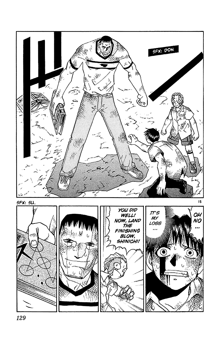 Konjiki no Gash!! Chapter 25 page 15 - Chapter 25: My Will