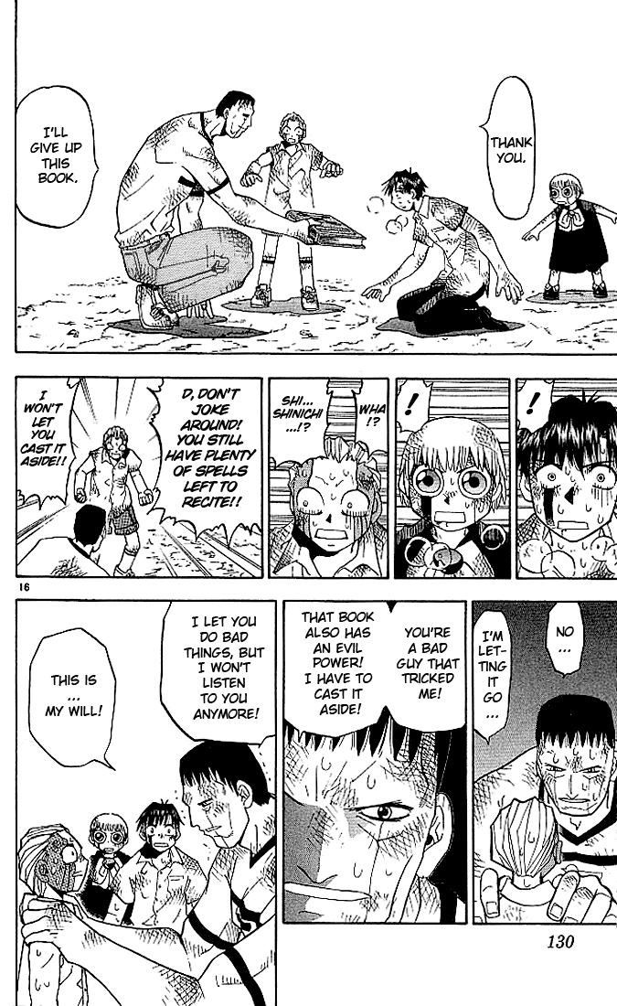 Konjiki no Gash!! Chapter 25 page 16 - Chapter 25: My Will