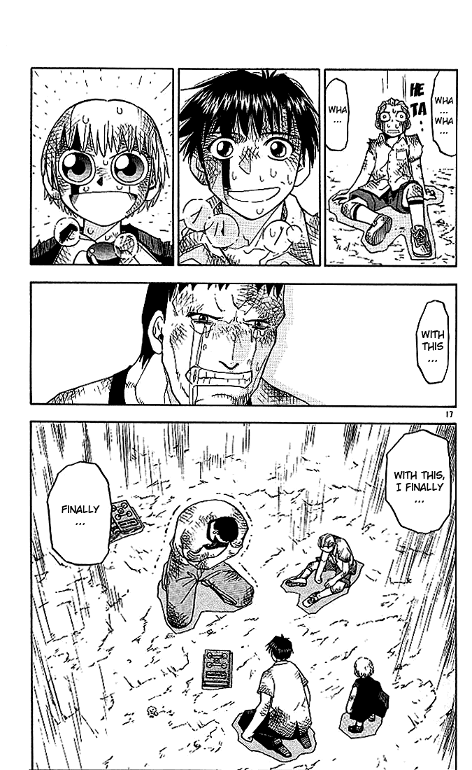 Konjiki no Gash!! Chapter 25 page 17 - Chapter 25: My Will