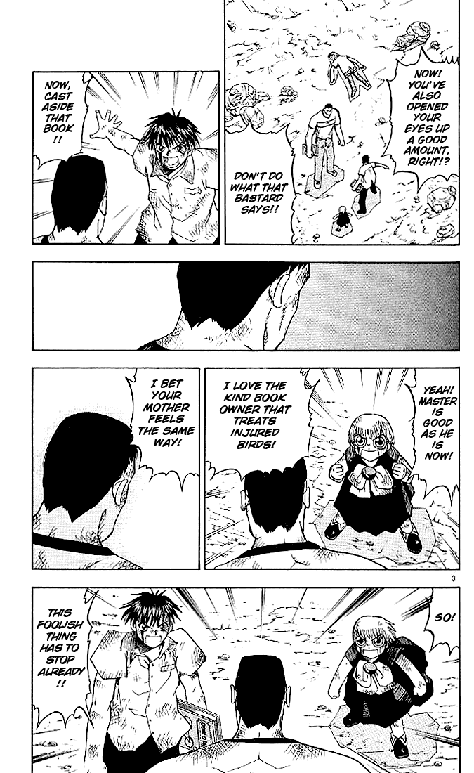 Konjiki no Gash!! Chapter 25 page 3 - Chapter 25: My Will