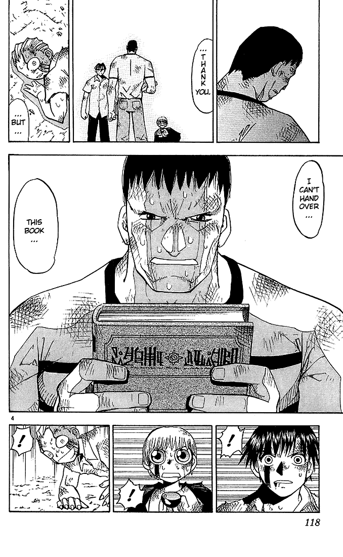 Konjiki no Gash!! Chapter 25 page 4 - Chapter 25: My Will