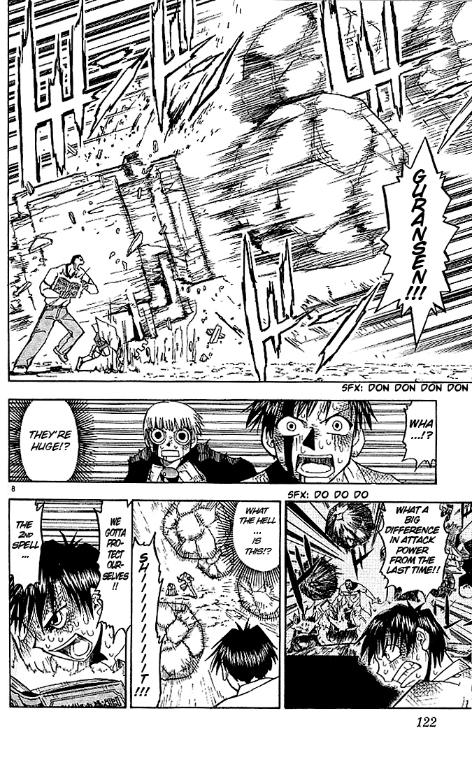 Konjiki no Gash!! Chapter 25 page 8 - Chapter 25: My Will