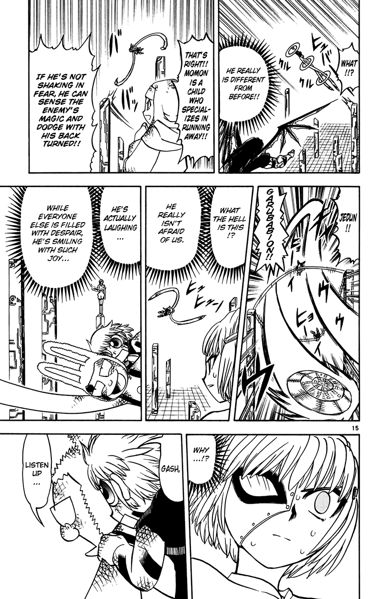 Konjiki no Gash!! Chapter 250 page 15 - Chapter 250: Bell Of Hope