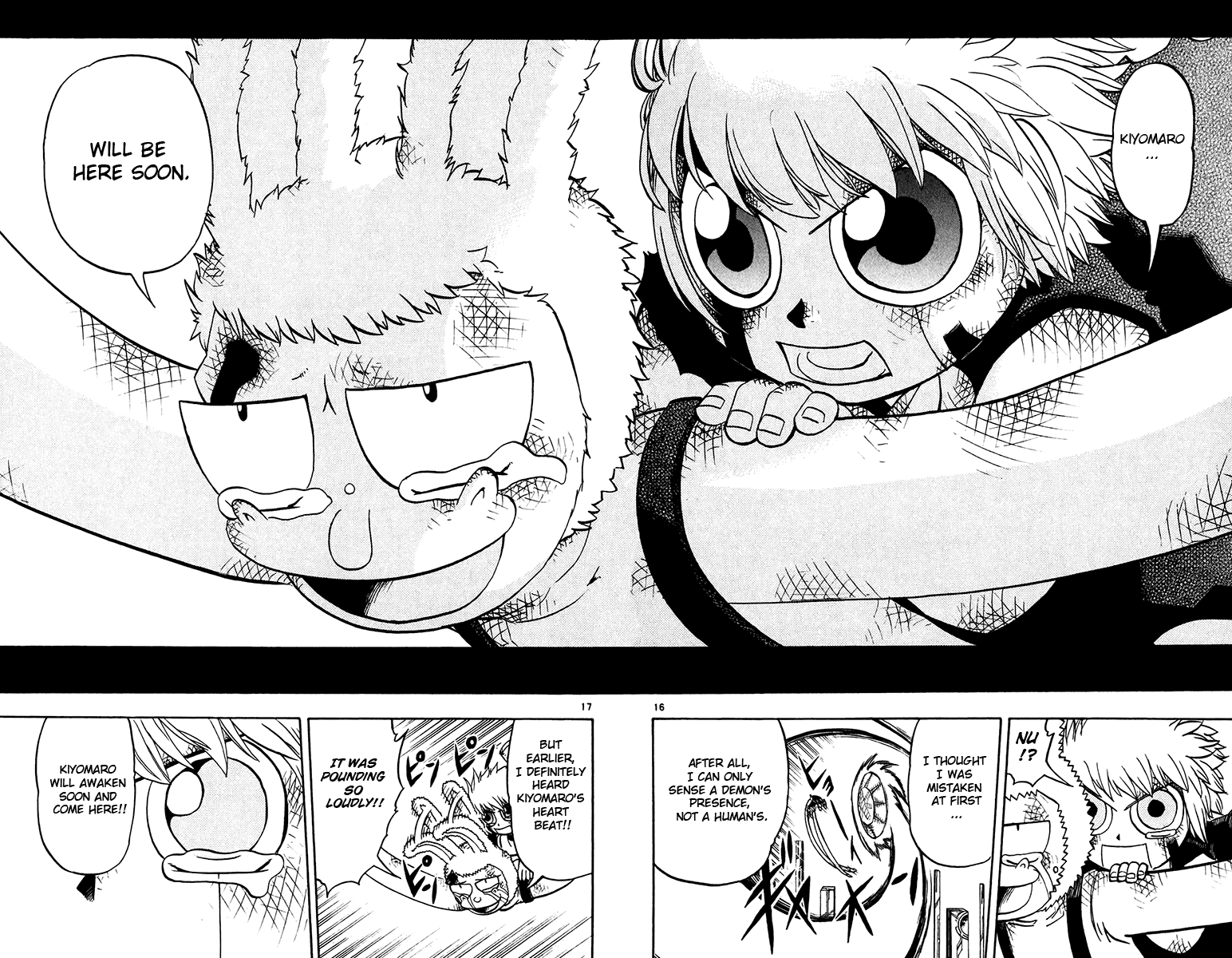 Konjiki no Gash!! Chapter 250 page 16 - Chapter 250: Bell Of Hope