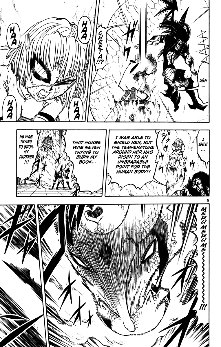 Konjiki no Gash!! Chapter 250 page 5 - Chapter 250: Bell Of Hope