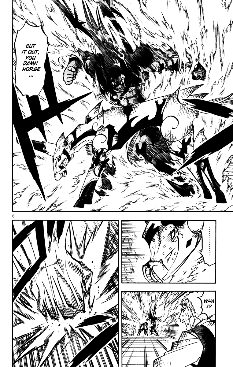 Konjiki no Gash!! Chapter 250 page 6 - Chapter 250: Bell Of Hope