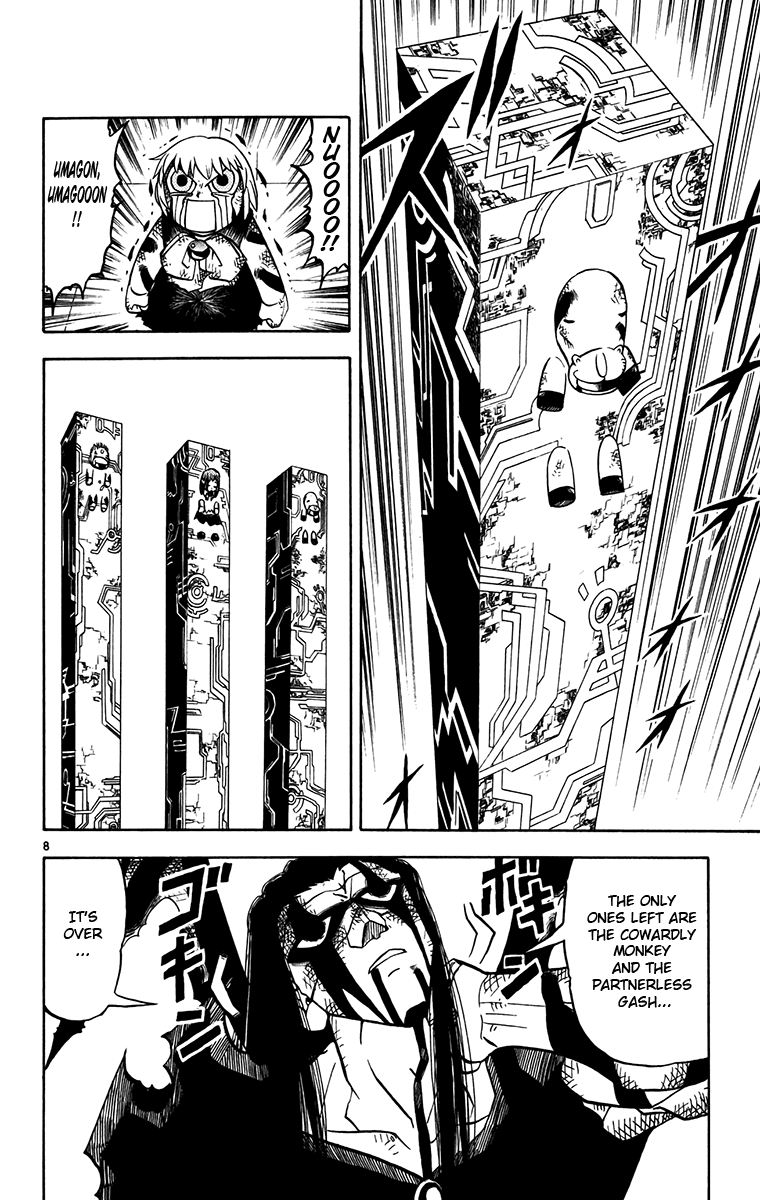 Konjiki no Gash!! Chapter 250 page 8 - Chapter 250: Bell Of Hope
