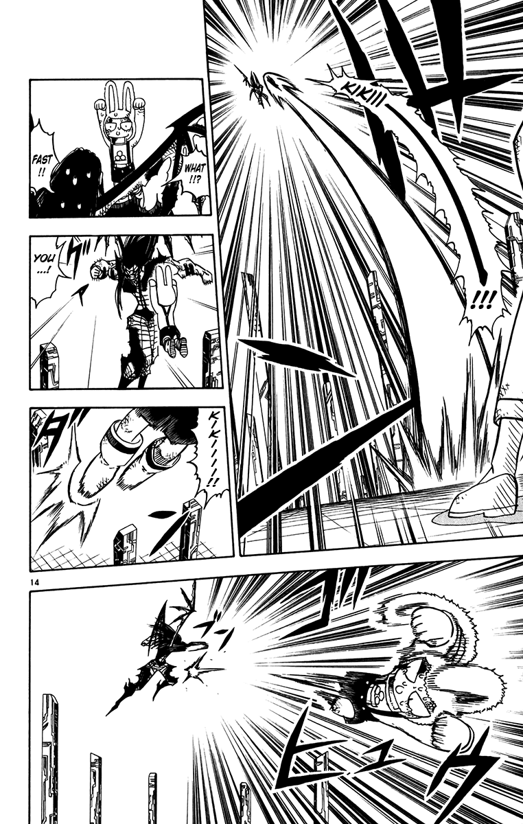 Konjiki no Gash!! Chapter 251 page 14 - Chapter 251: Until Kiyomaro Comes
