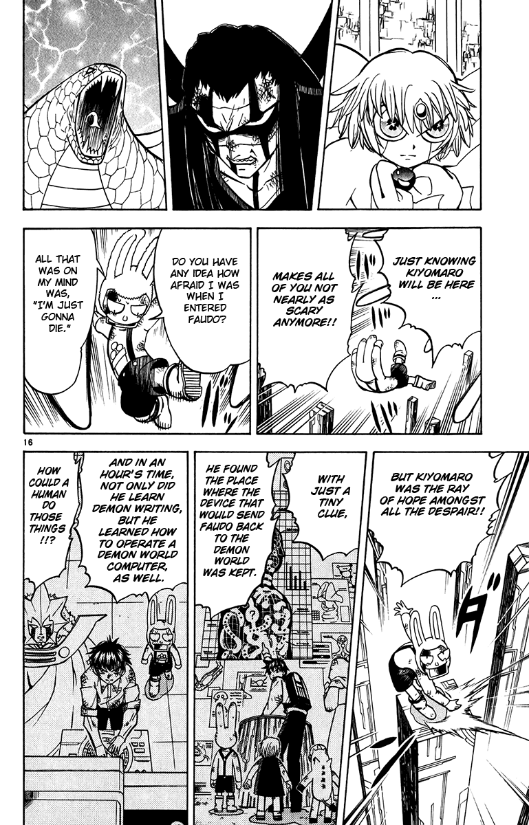Konjiki no Gash!! Chapter 251 page 16 - Chapter 251: Until Kiyomaro Comes