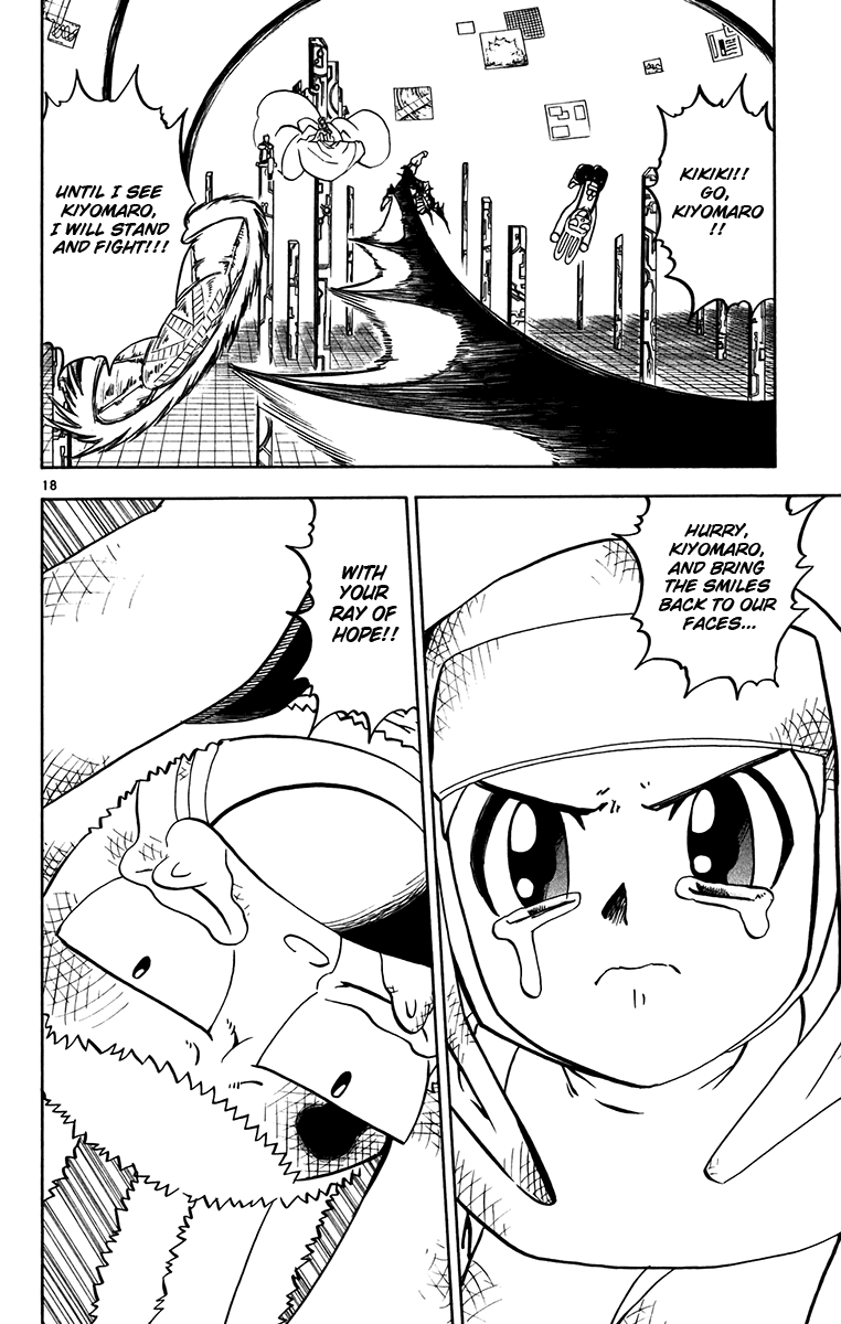 Konjiki no Gash!! Chapter 251 page 18 - Chapter 251: Until Kiyomaro Comes