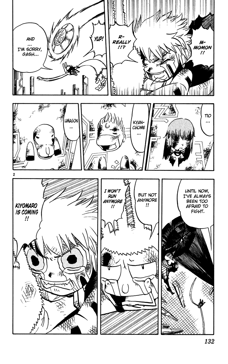 Konjiki no Gash!! Chapter 251 page 2 - Chapter 251: Until Kiyomaro Comes