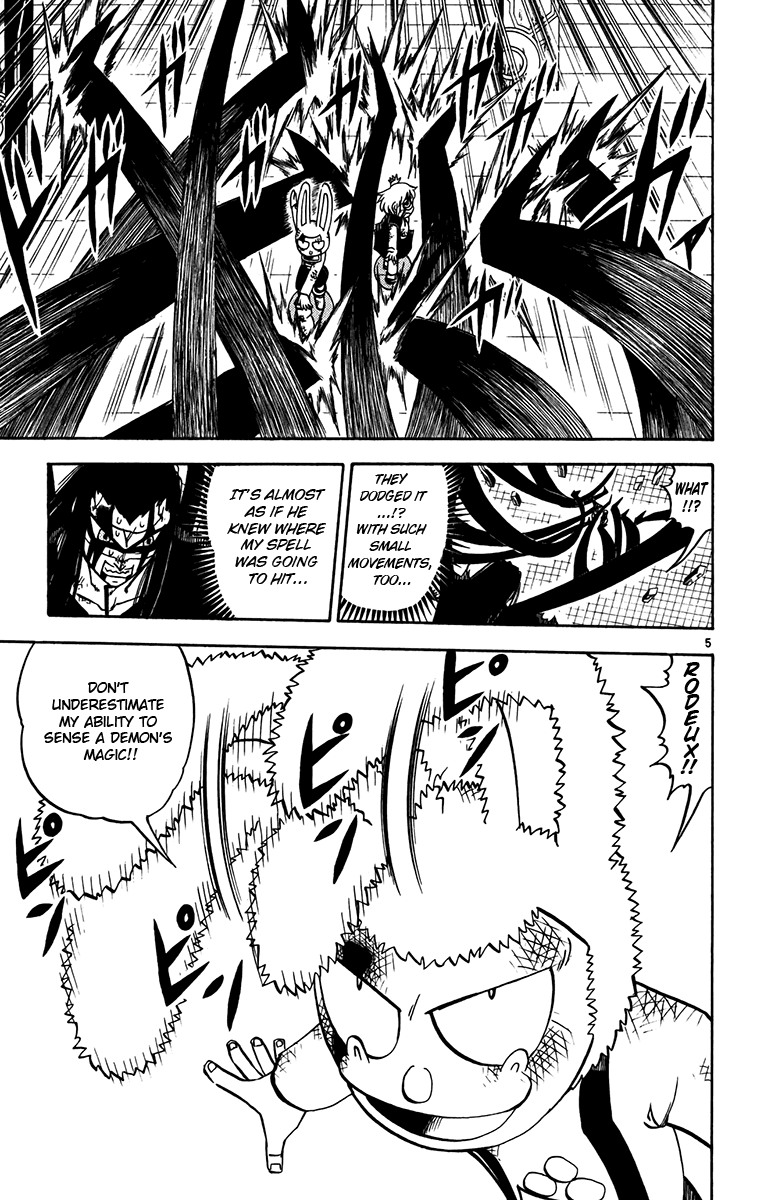 Konjiki no Gash!! Chapter 251 page 5 - Chapter 251: Until Kiyomaro Comes