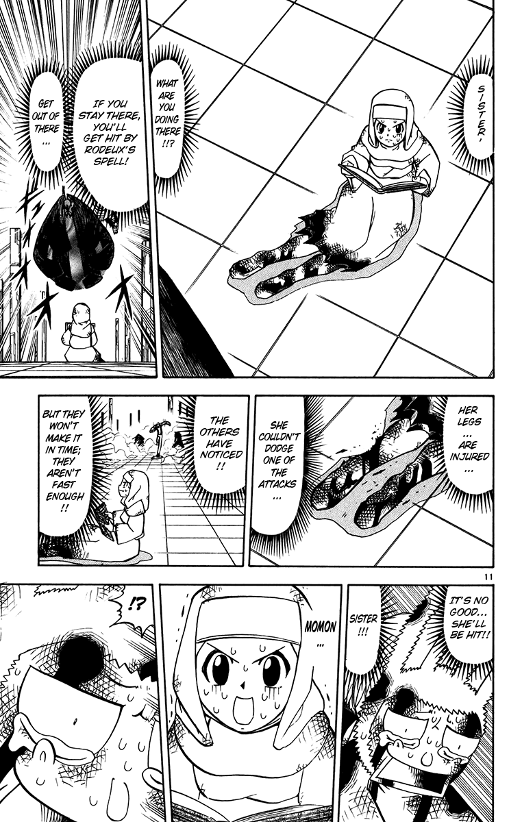 Konjiki no Gash!! Chapter 252 page 11 - Chapter 252: Last Chance