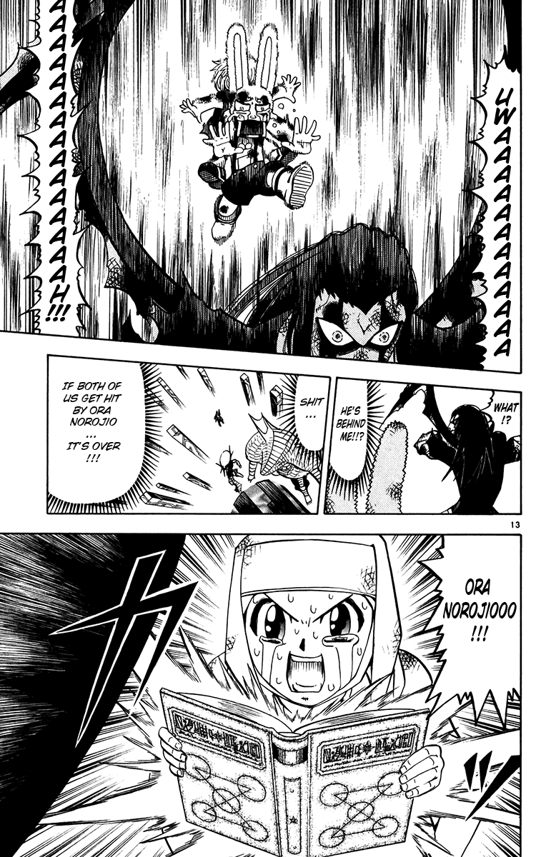 Konjiki no Gash!! Chapter 252 page 13 - Chapter 252: Last Chance