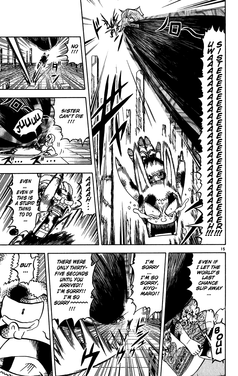 Konjiki no Gash!! Chapter 252 page 15 - Chapter 252: Last Chance