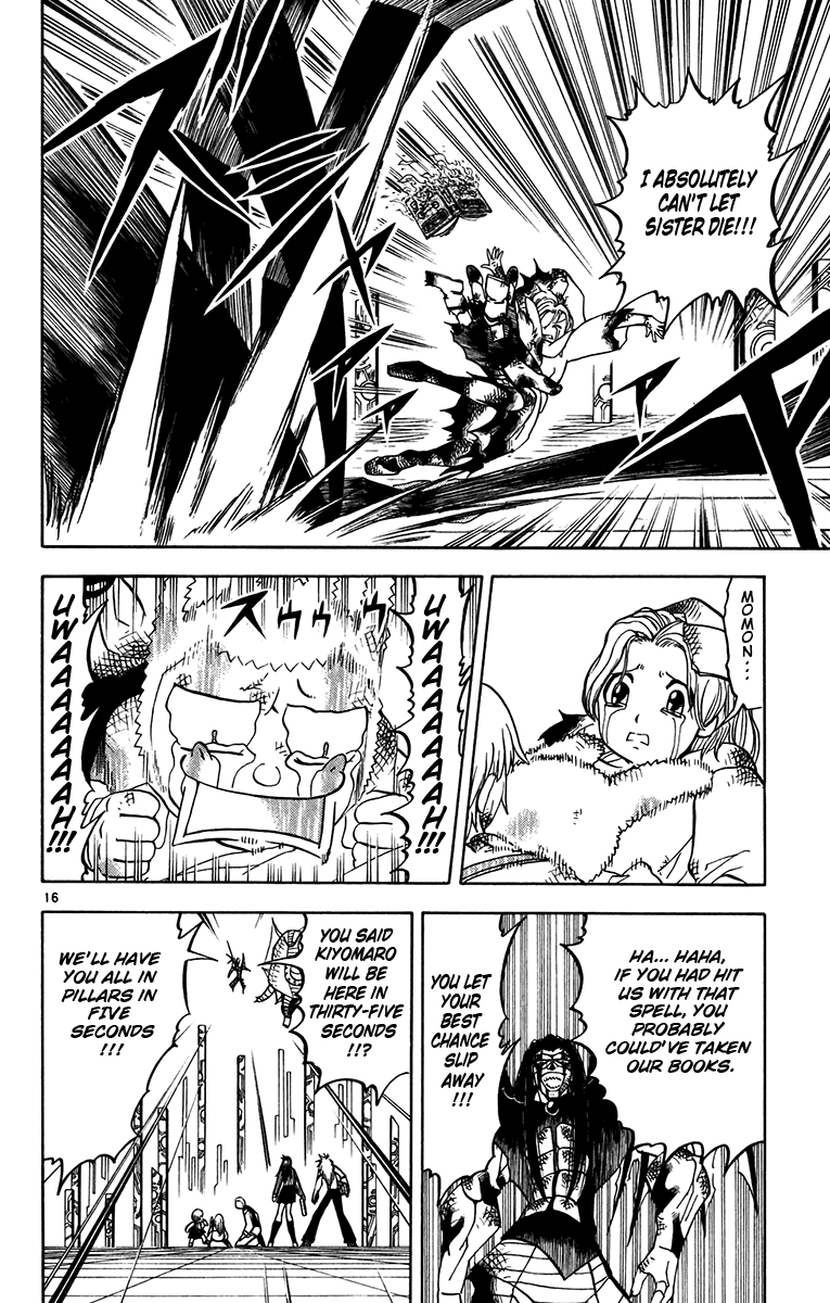 Konjiki no Gash!! Chapter 252 page 16 - Chapter 252: Last Chance