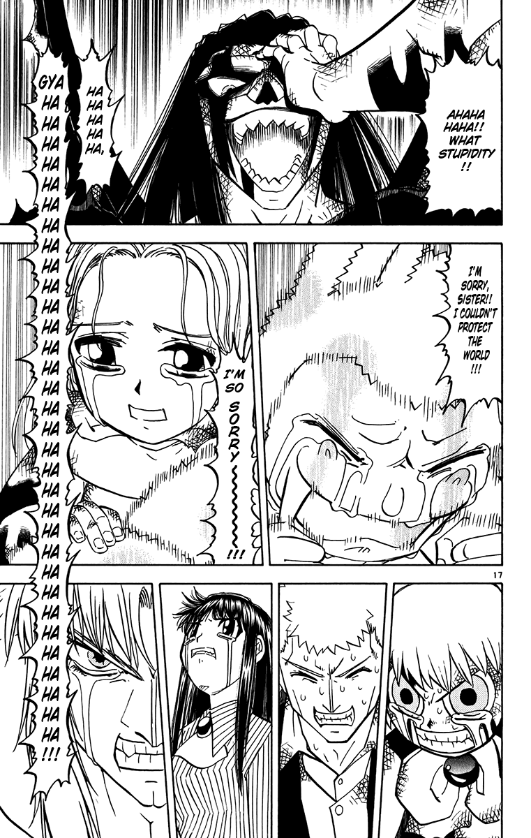 Konjiki no Gash!! Chapter 252 page 17 - Chapter 252: Last Chance