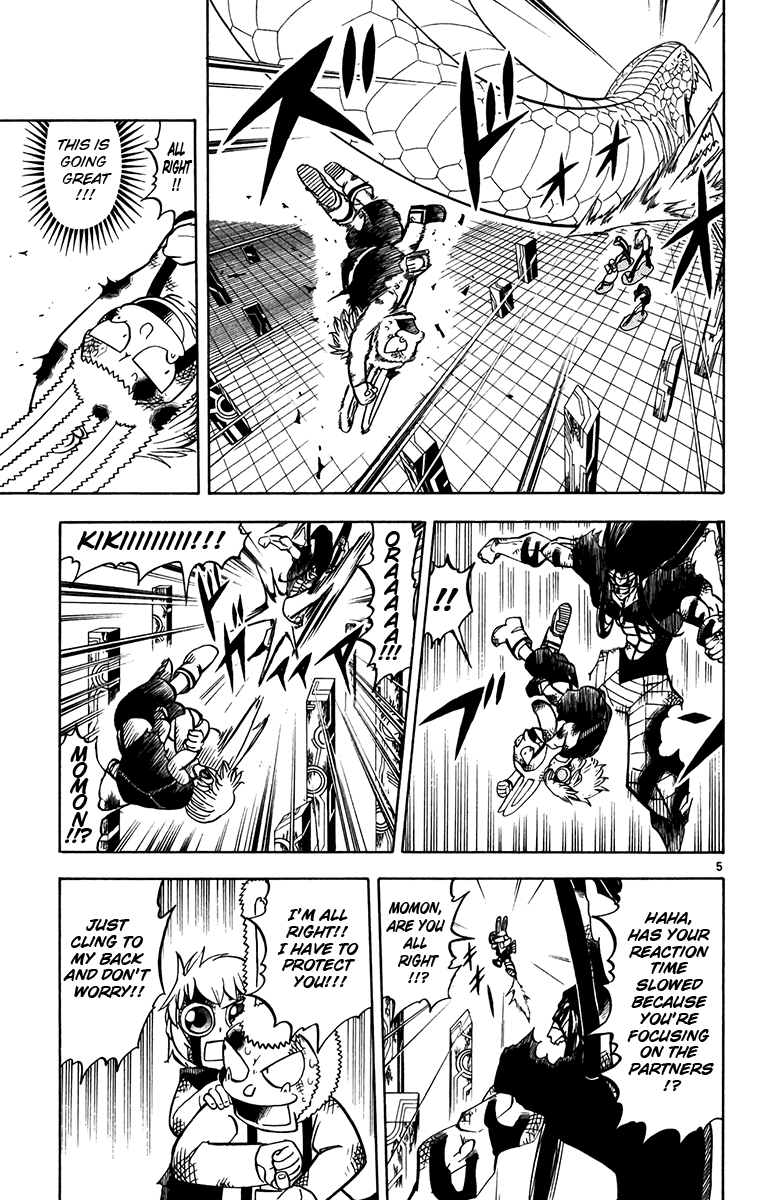 Konjiki no Gash!! Chapter 252 page 5 - Chapter 252: Last Chance