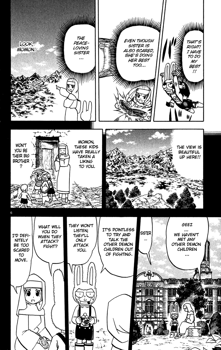 Konjiki no Gash!! Chapter 252 page 6 - Chapter 252: Last Chance