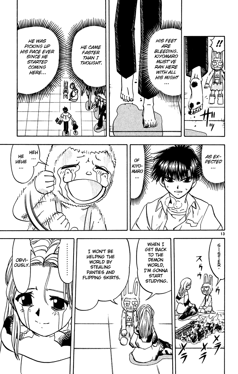 Konjiki no Gash!! Chapter 253 page 10 - Chapter 253: That Voice...