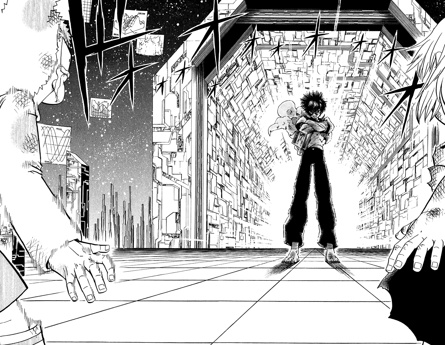 Konjiki no Gash!! Chapter 253 page 4 - Chapter 253: That Voice...