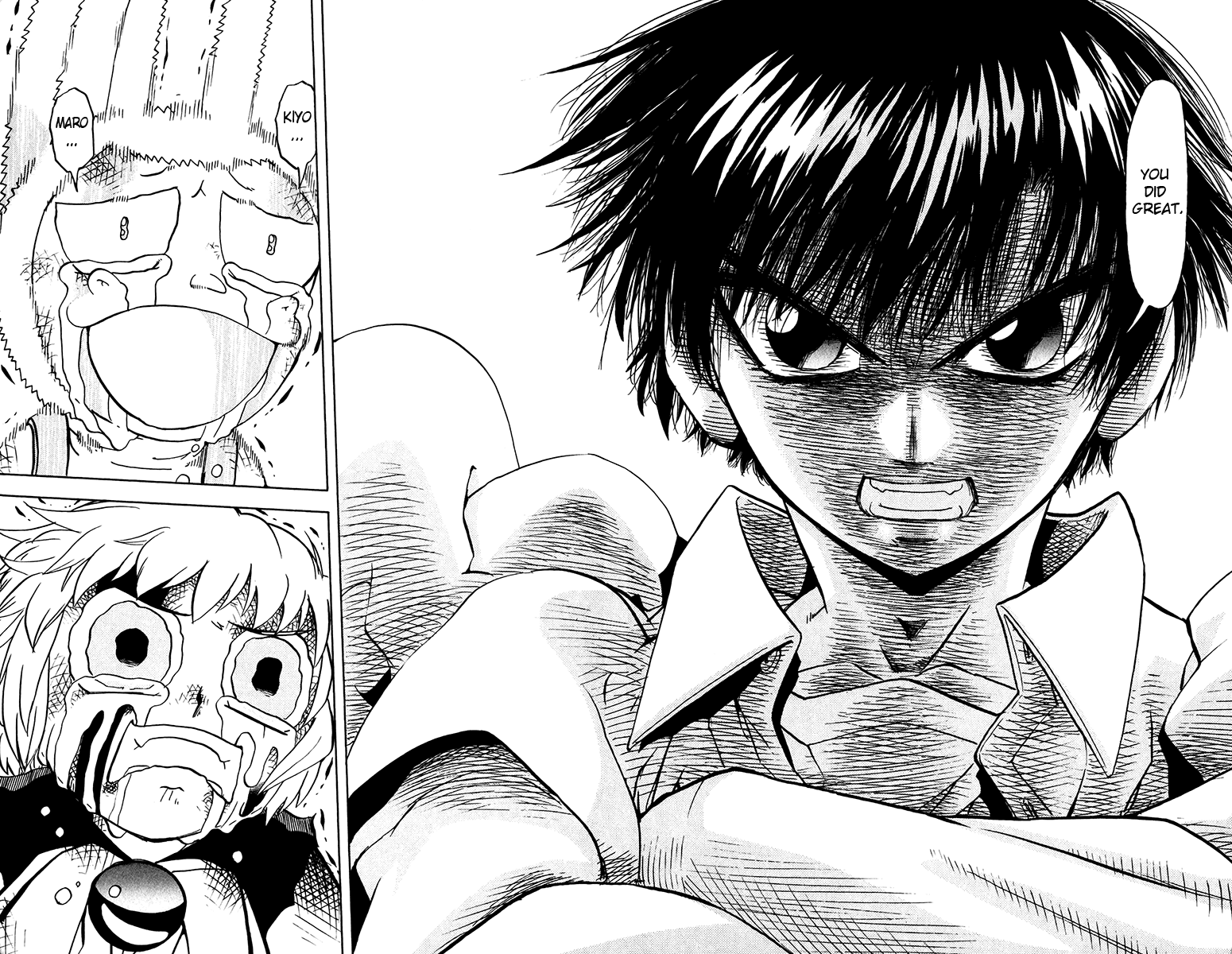 Konjiki no Gash!! Chapter 253 page 5 - Chapter 253: That Voice...