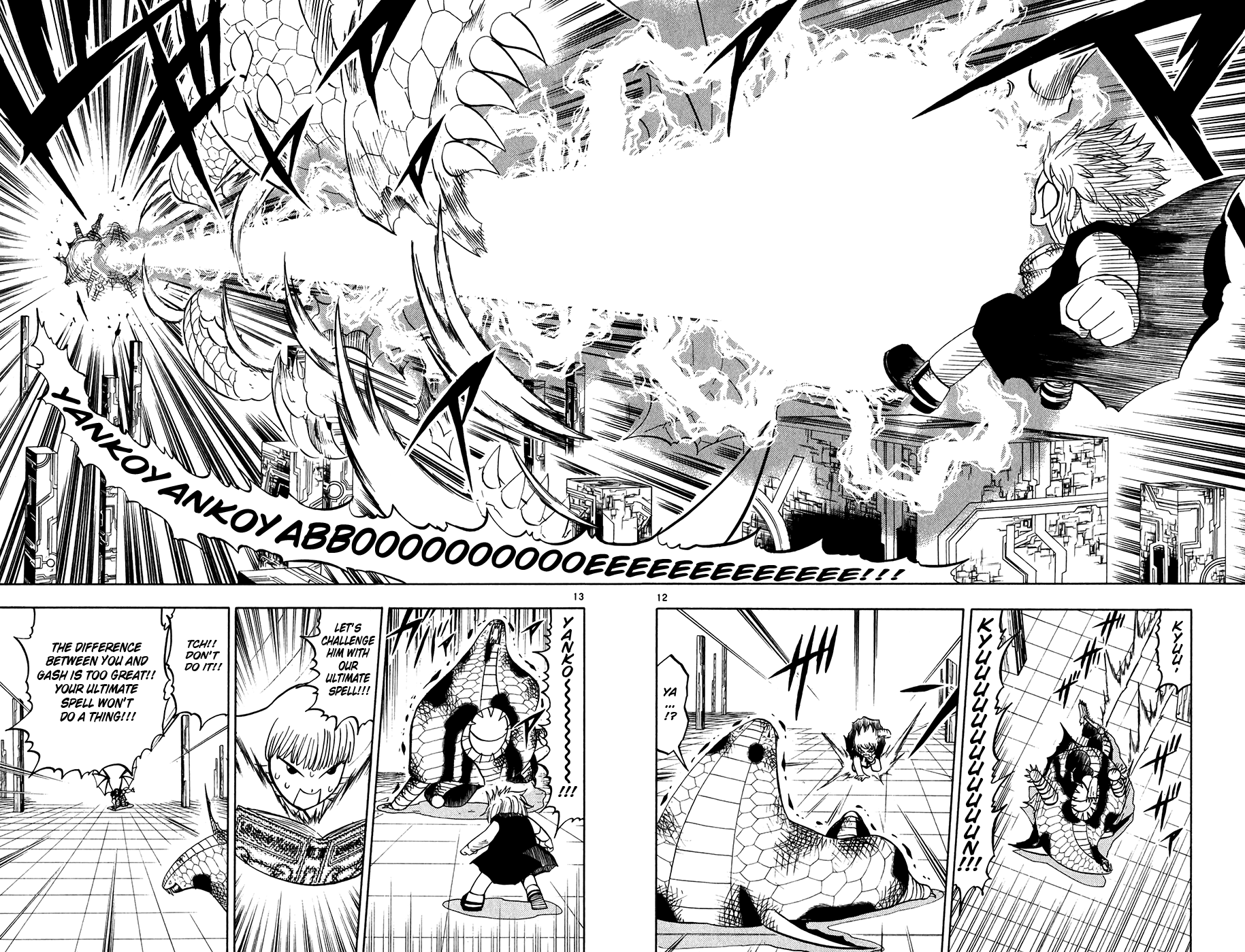 Konjiki no Gash!! Chapter 254 page 19 - Chapter 254: The Ones Momon Believed In