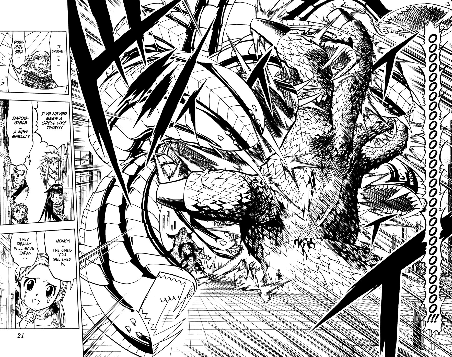 Konjiki no Gash!! Chapter 254 page 22 - Chapter 254: The Ones Momon Believed In