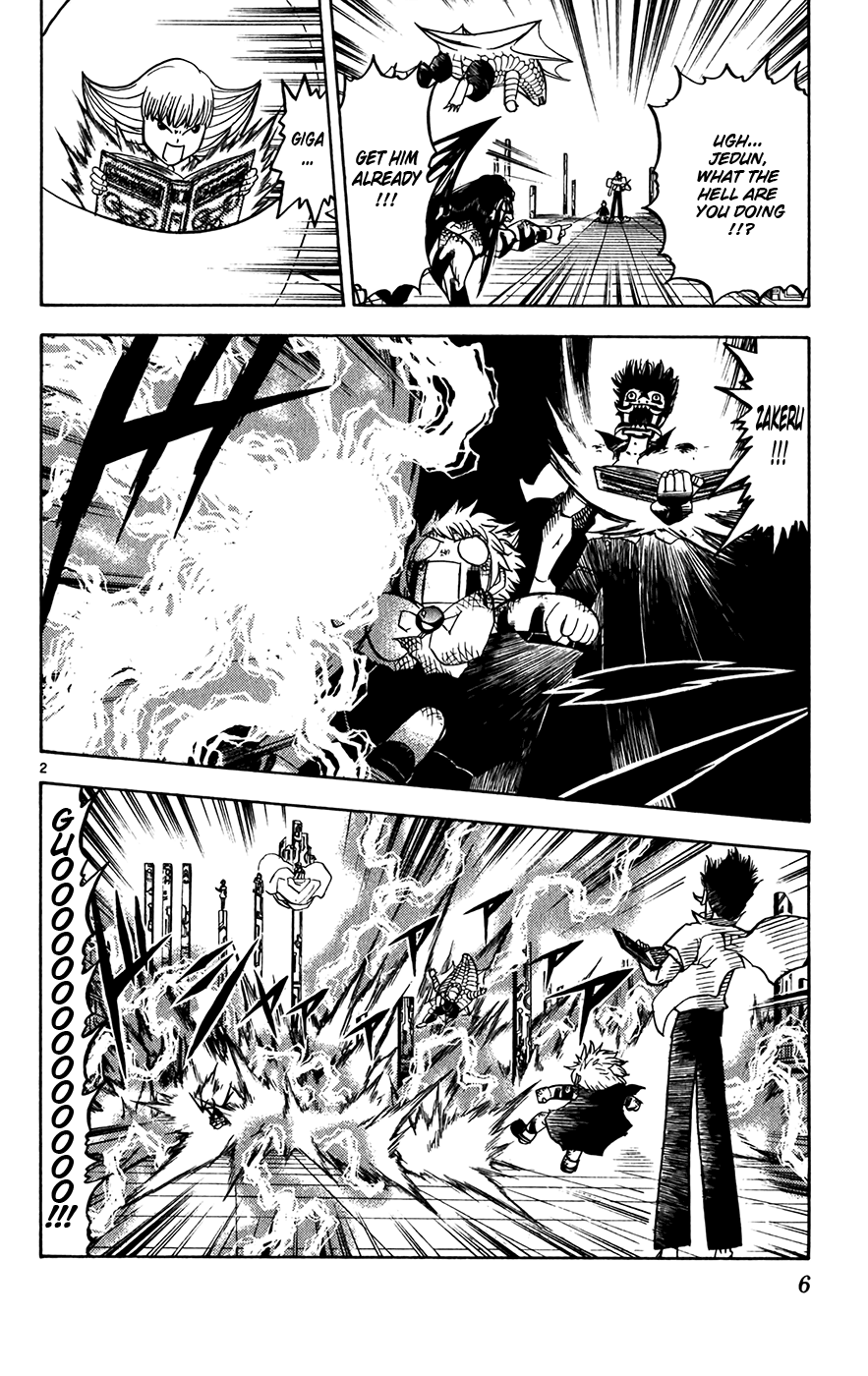 Konjiki no Gash!! Chapter 254 page 9 - Chapter 254: The Ones Momon Believed In