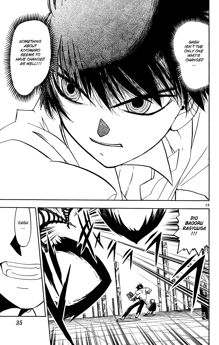 Konjiki no Gash!! Chapter 255 page 13 - Chapter 255: A New Power